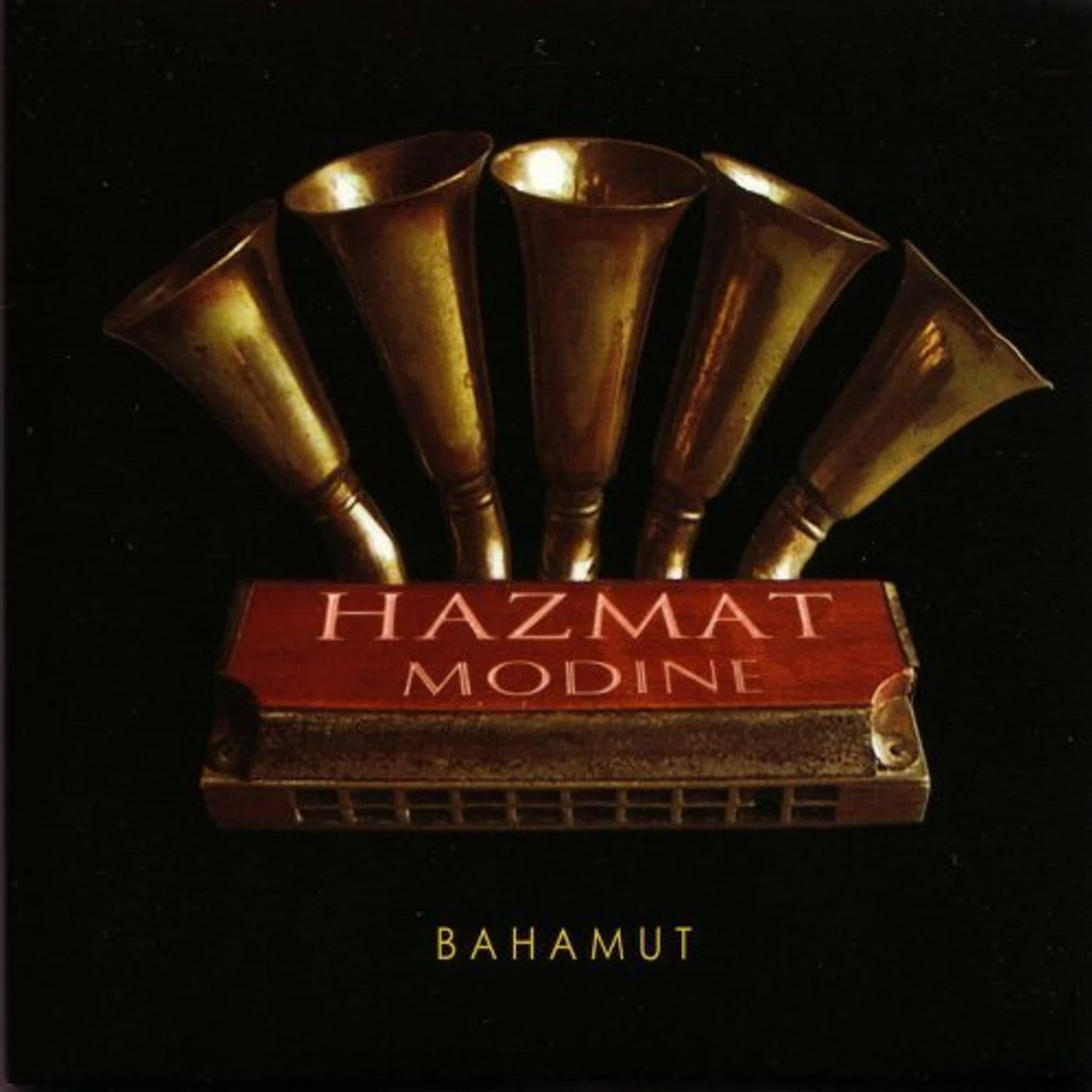 Hazmat Modine BAHAMUT CD