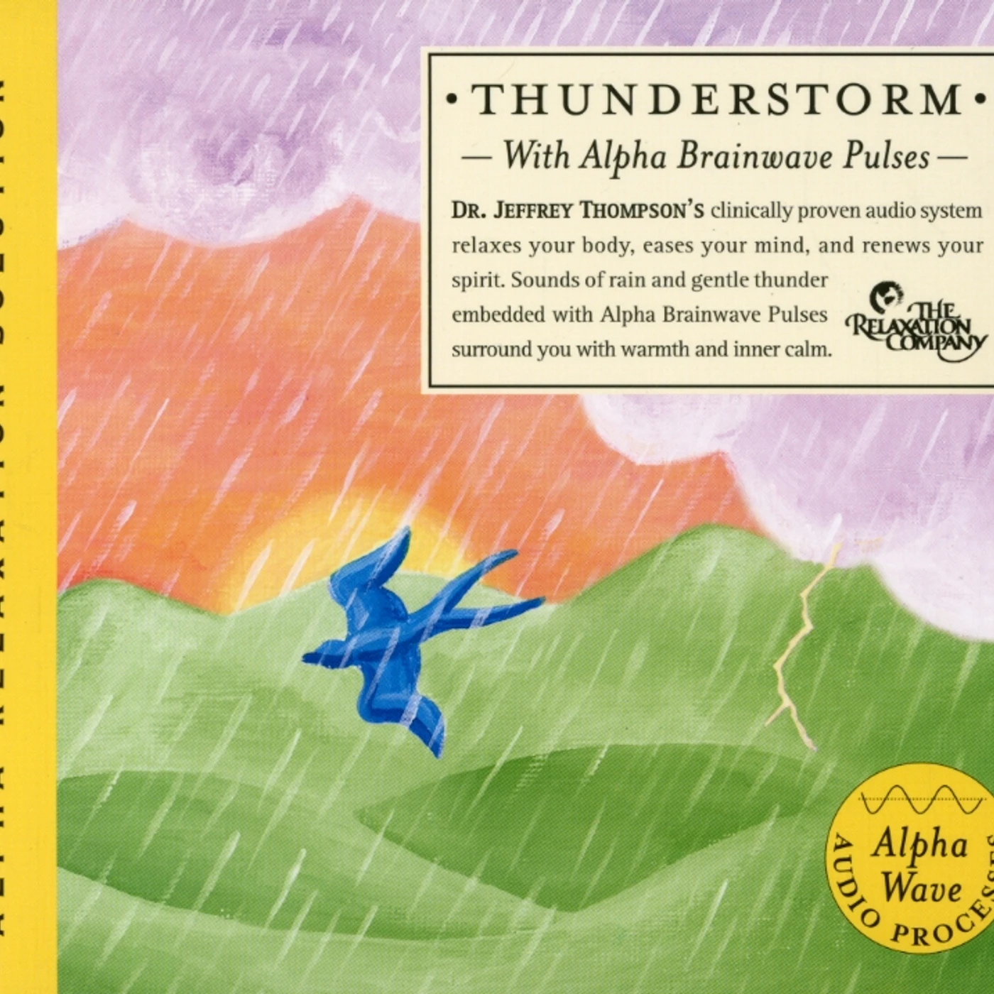 Jeffrey Thompson THUNDERSTORM CD