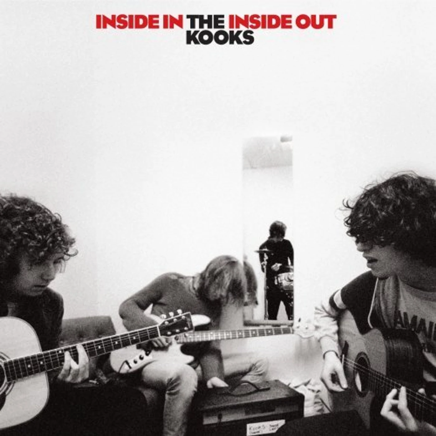 The Kooks INSIDE IN / INSIDE OUT CD