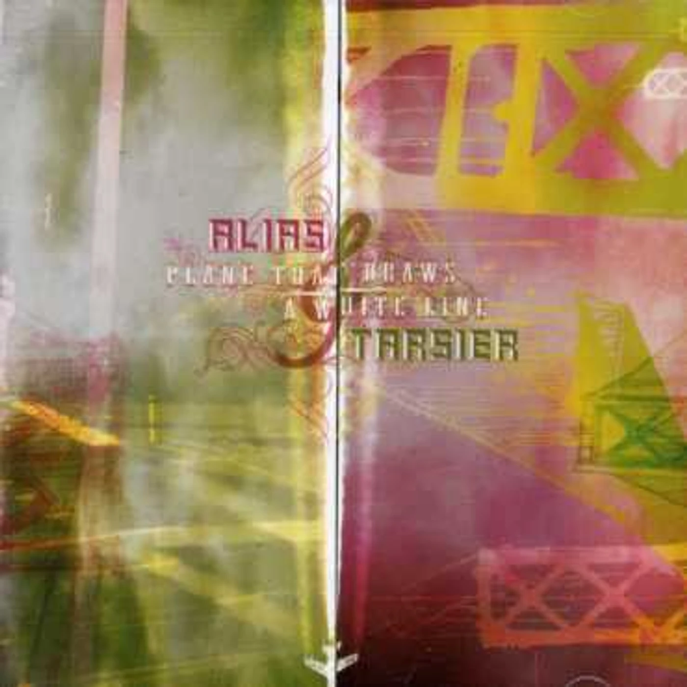 Alias & Tarsier PLANE THAT DRAWS A WHITE LINE CD