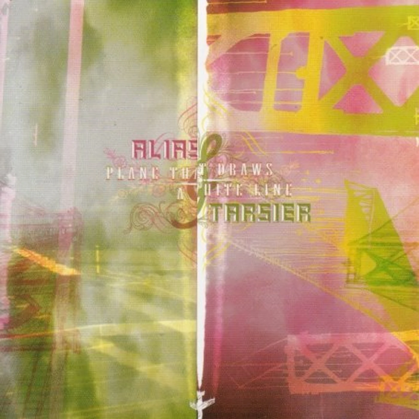 Alias & Tarsier Plane That Draws A White Line Vinyl Record