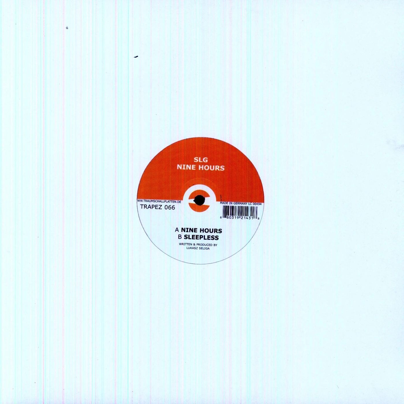 Slg Nine Hours Vinyl Record