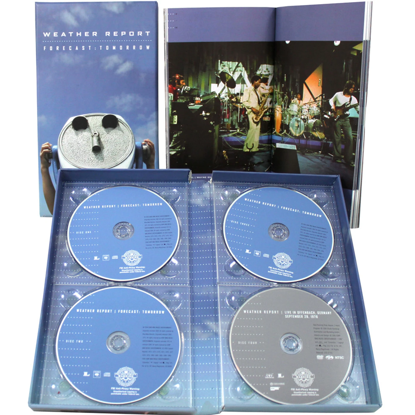 Weather Report FORECAST: TOMORROW CD