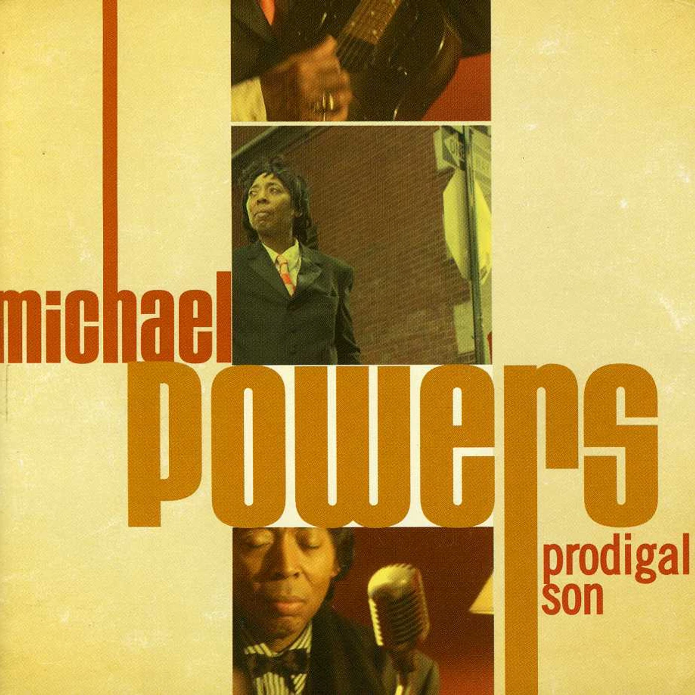 Michael Powers PRODIGAL SON CD
