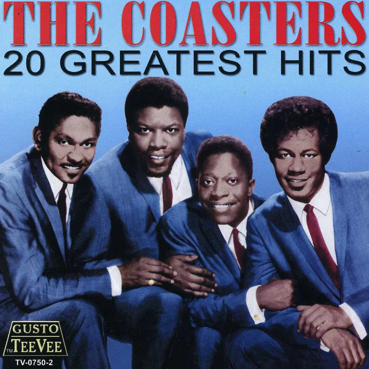 Coasters 20 GREATEST HITS CD