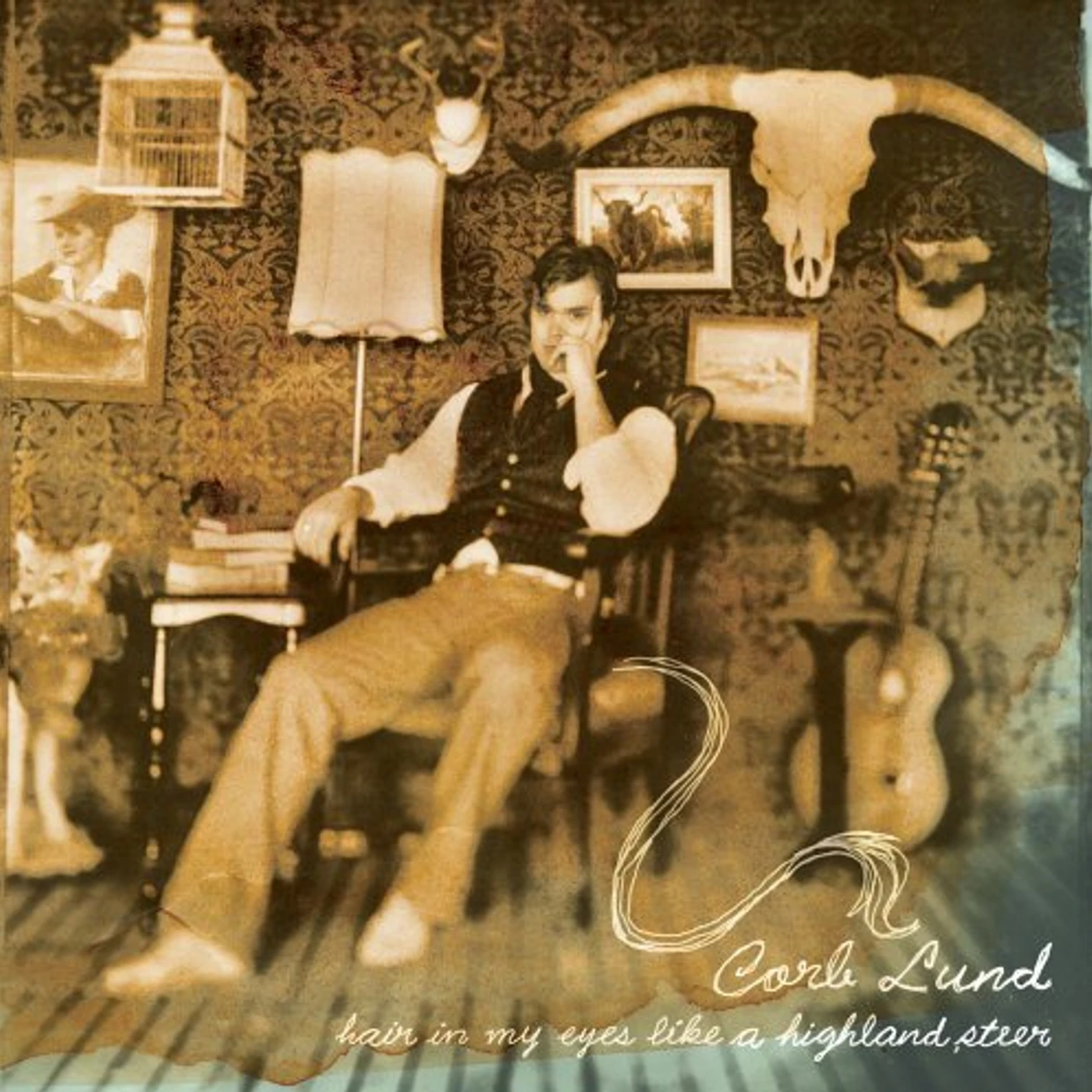 Corb Lund HAIR IN MY EYES LIKE A HIGHLAND STEER CD