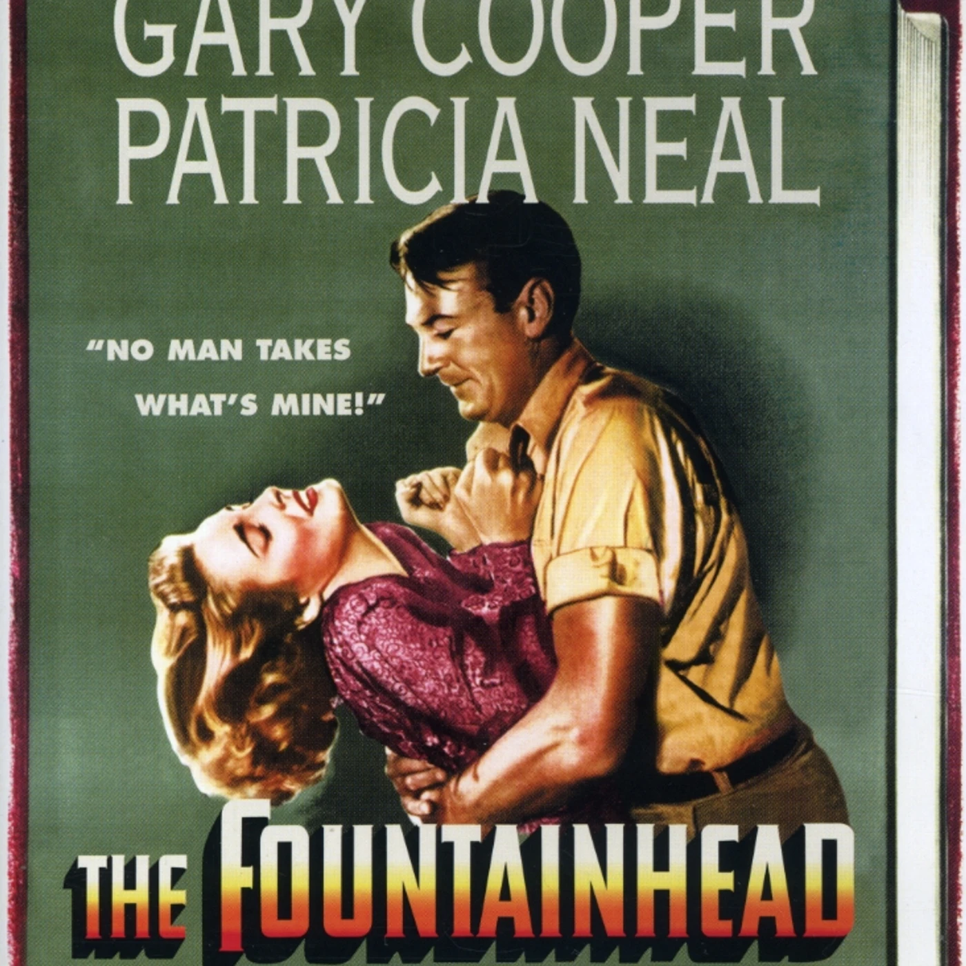 FOUNTAINHEAD DVD