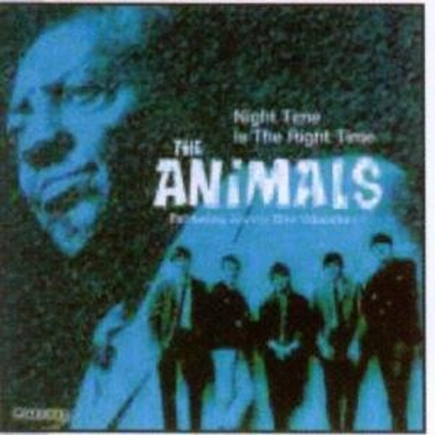 The Animals NIGHT TIME IS THE RIGHT TIME CD