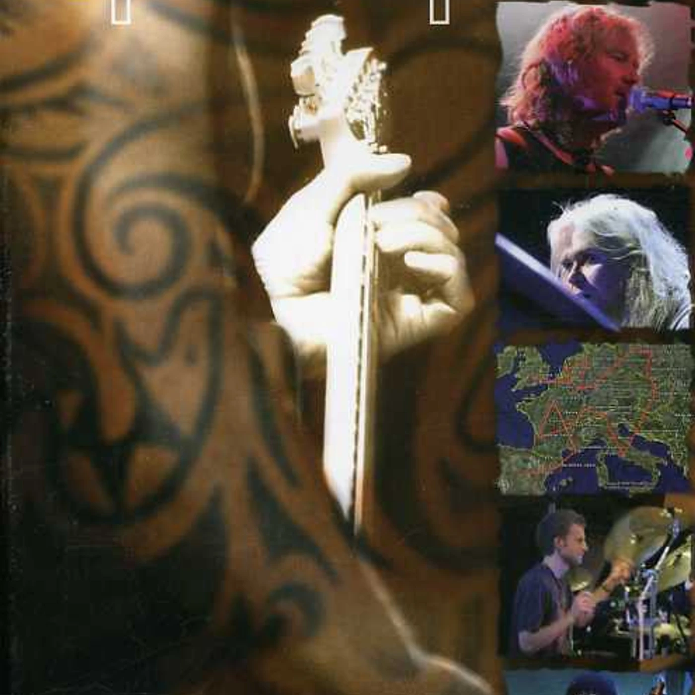 Pendragon NOW EVERYBODY TO THE STAGE DVD