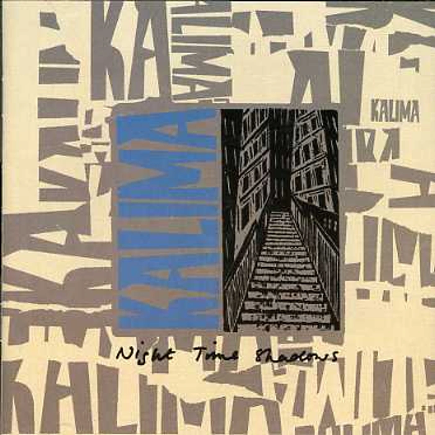 Kali Ma NIGHT TIME SHADOWS + SINGLES CD