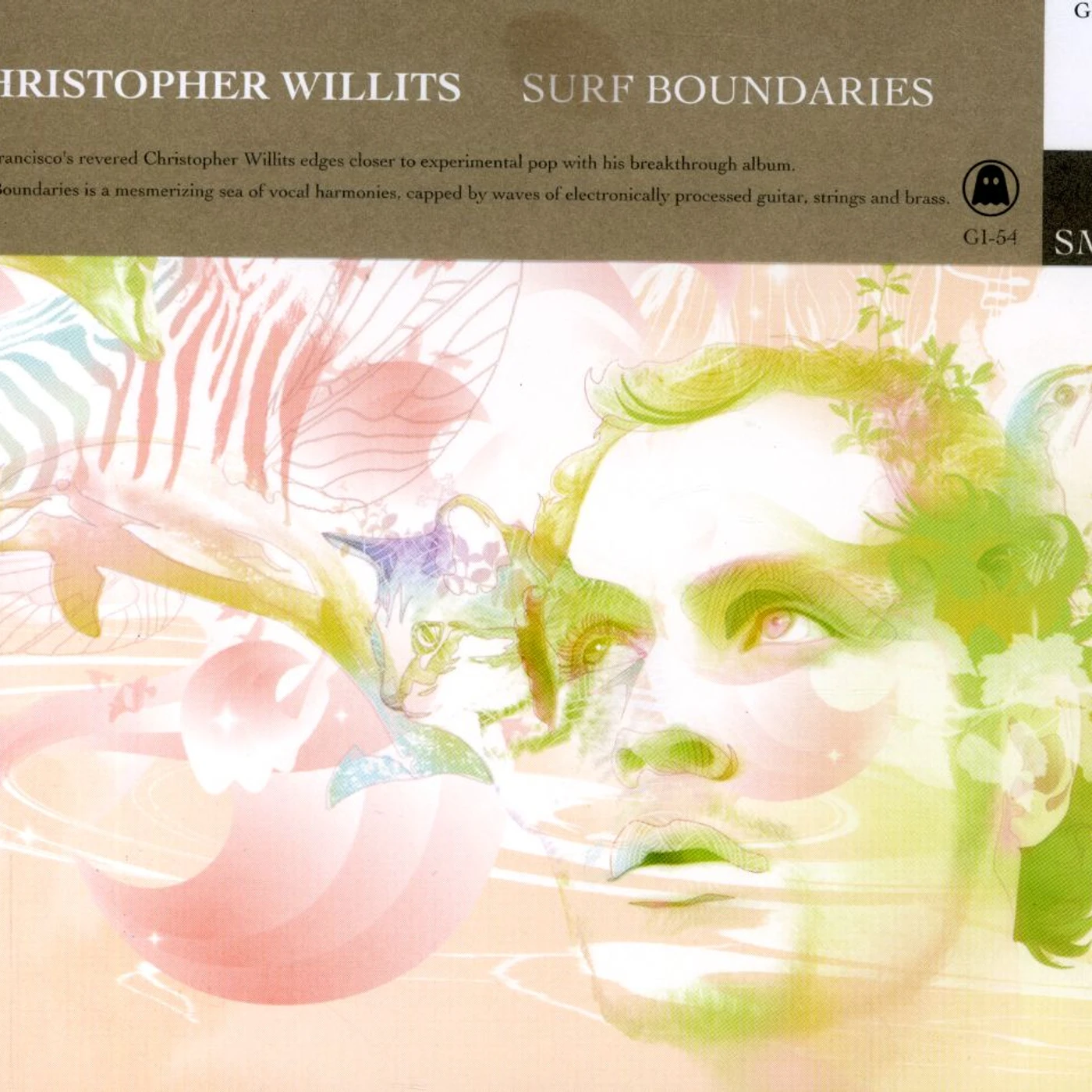 Christopher Willits SURF BOUNDARIES CD