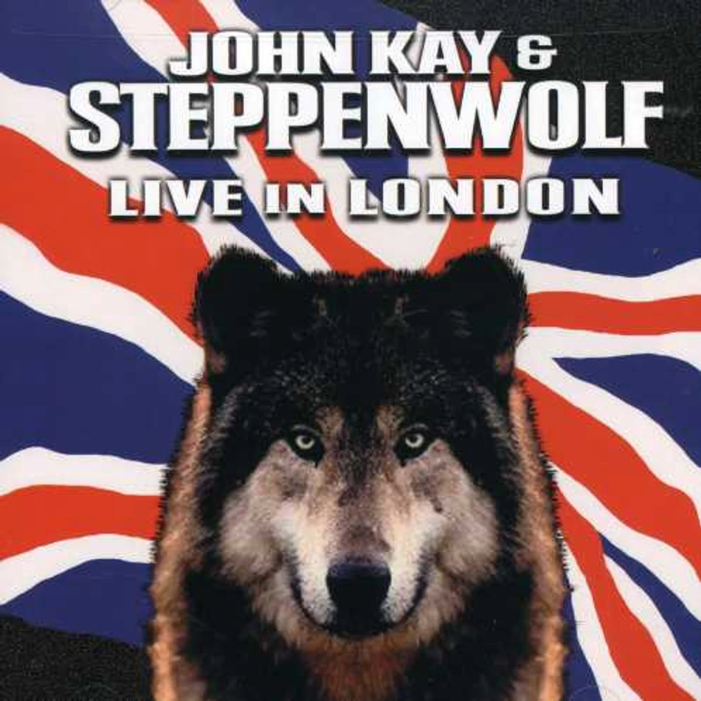 John Kay & Steppenwolf LIVE IN LONDON CD