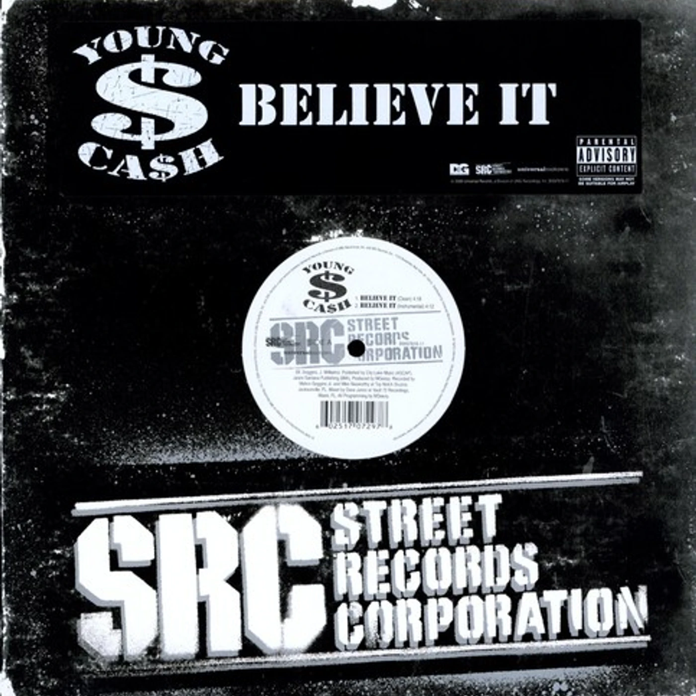 Young Cash BELIEVE IT (X4) Vinyl Record