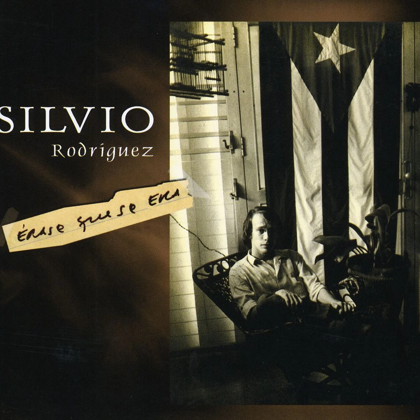 Silvio Rodriguez ERASE QUE SE ERA CD