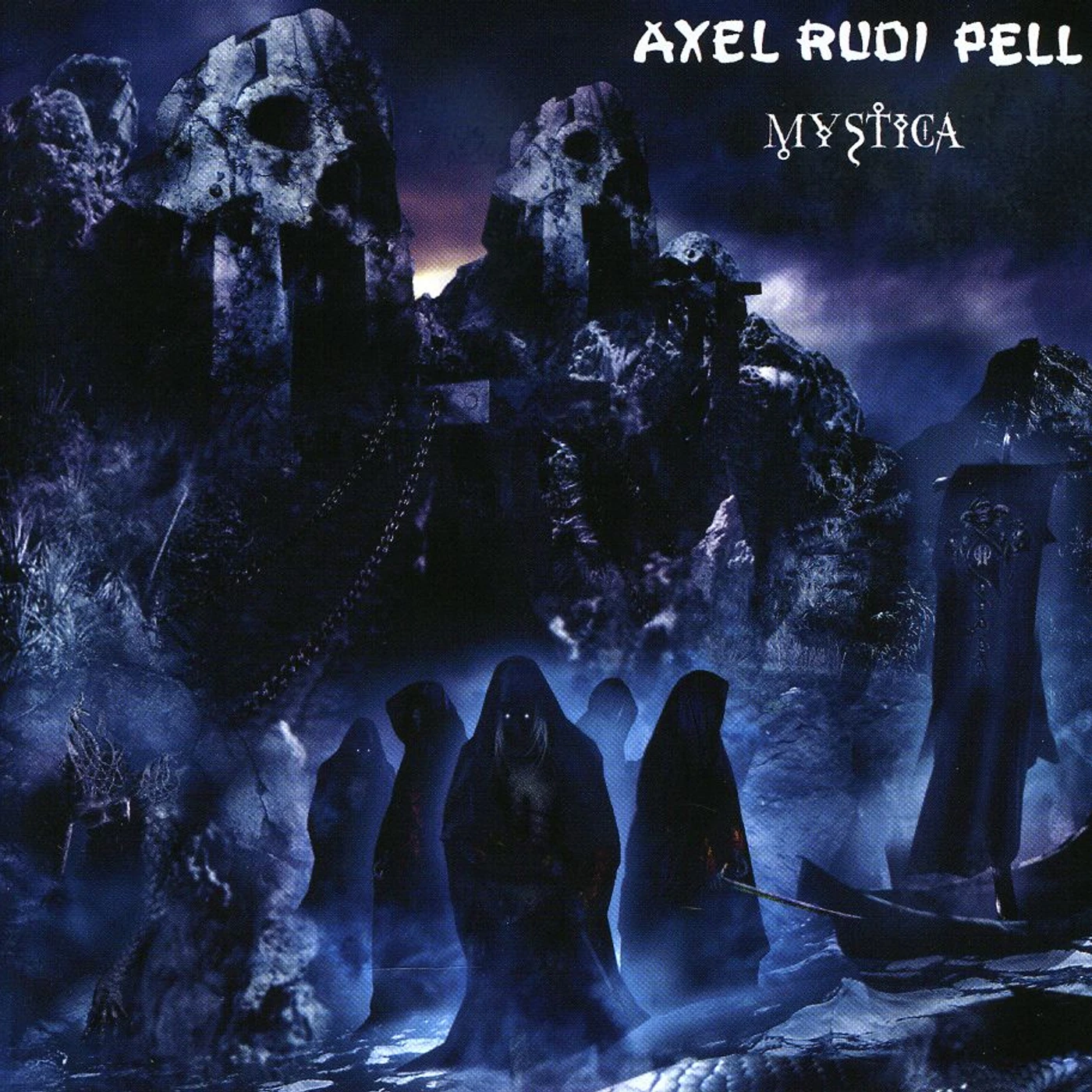 Axel Rudi Pell MYSTICA CD