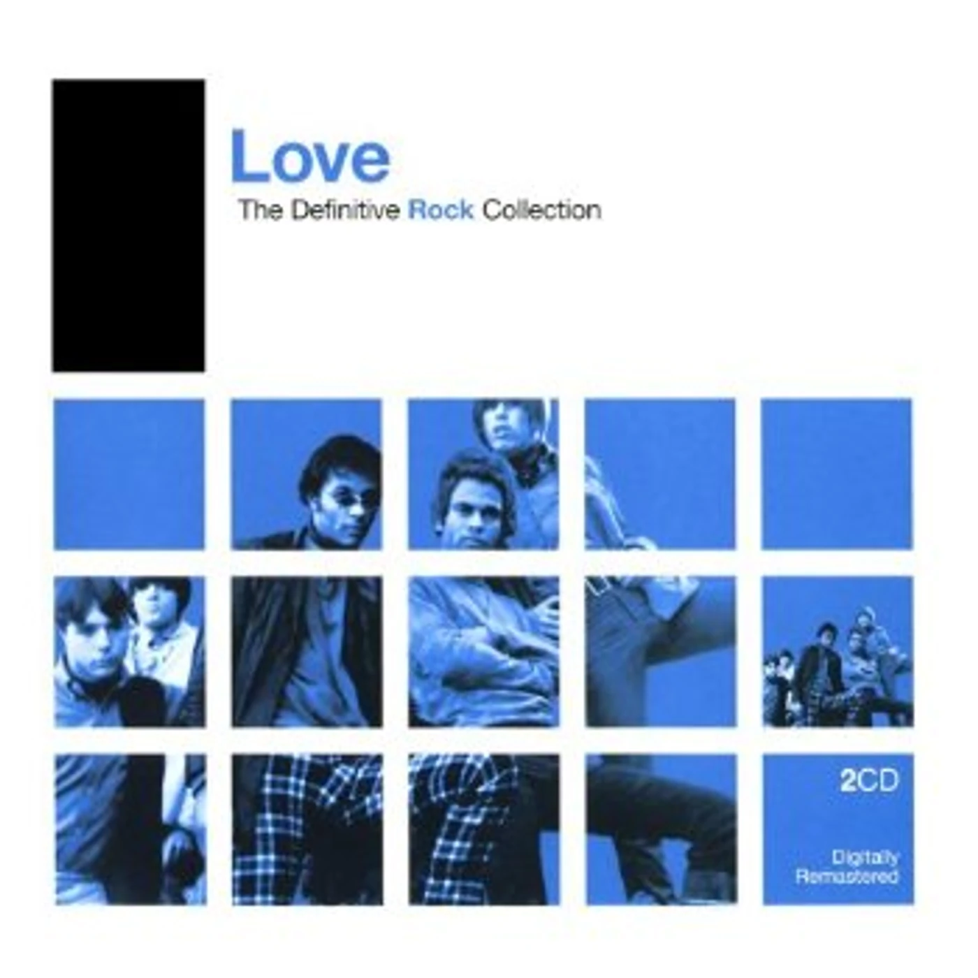 Love DEFINITIVE ROCK CD