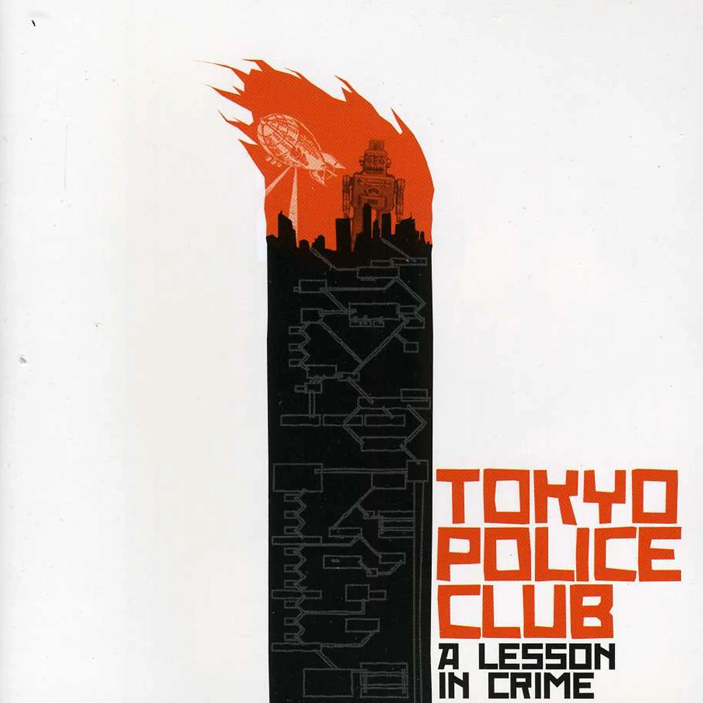 Tokyo Police Club LESSON IN CRIME CD