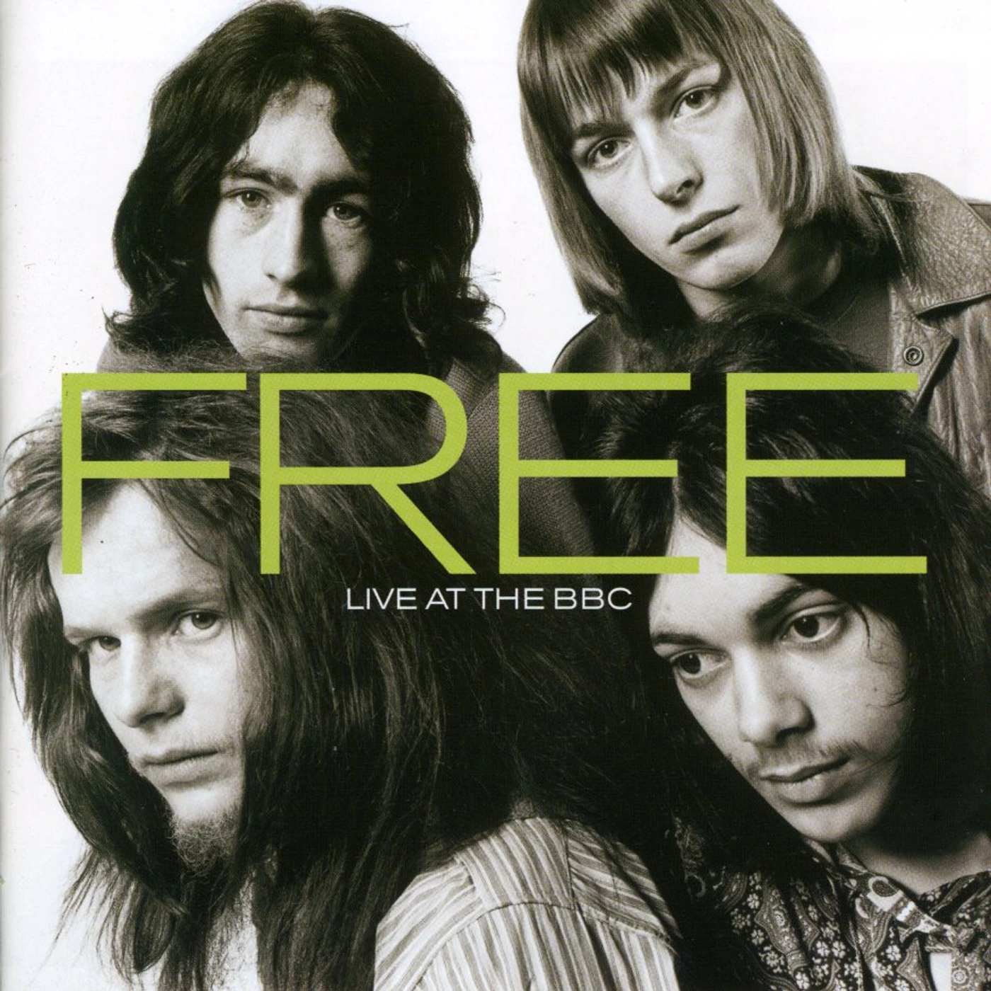Free LIVE AT THE BBC CD
