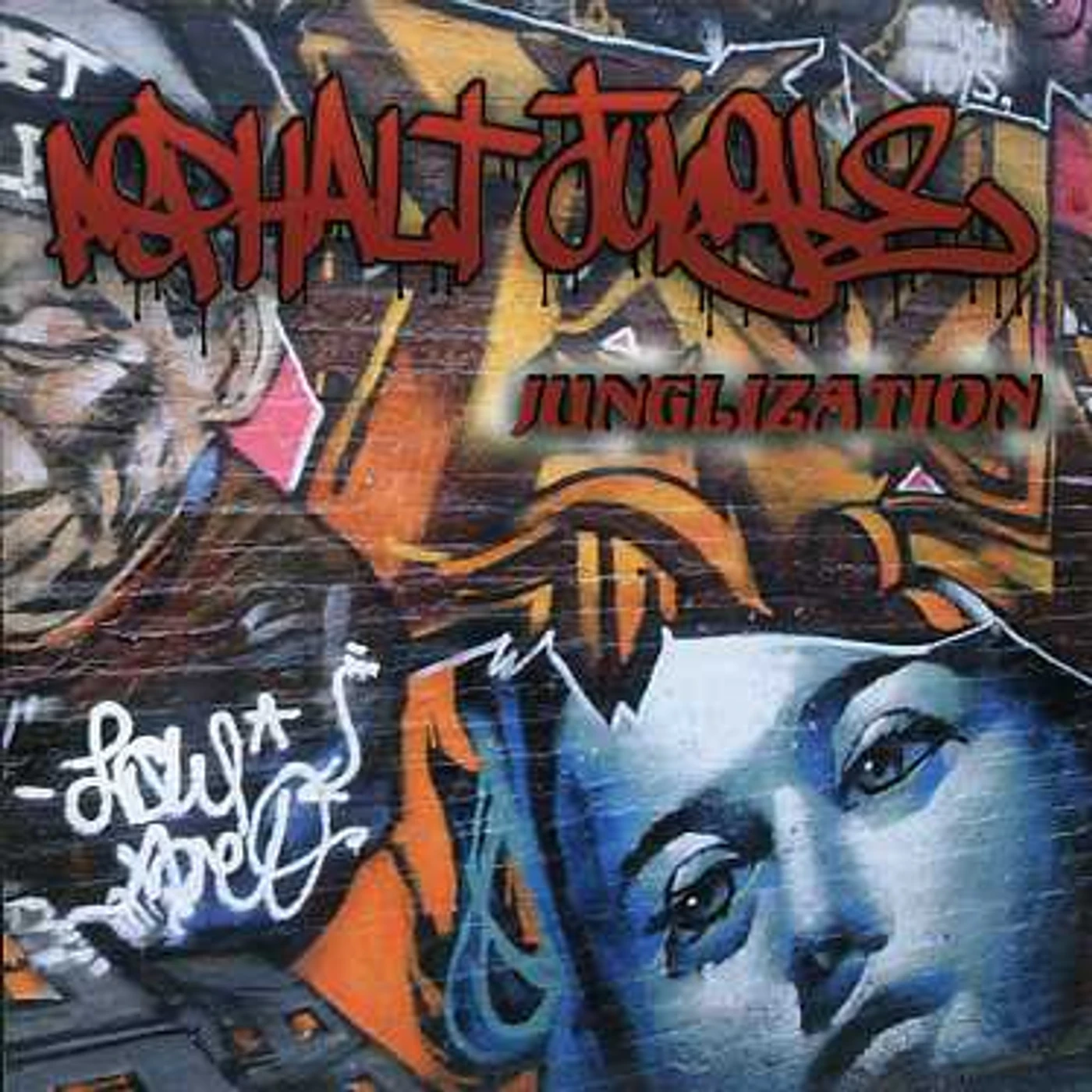 Asphalt Jungle JUNGLIZATION CD