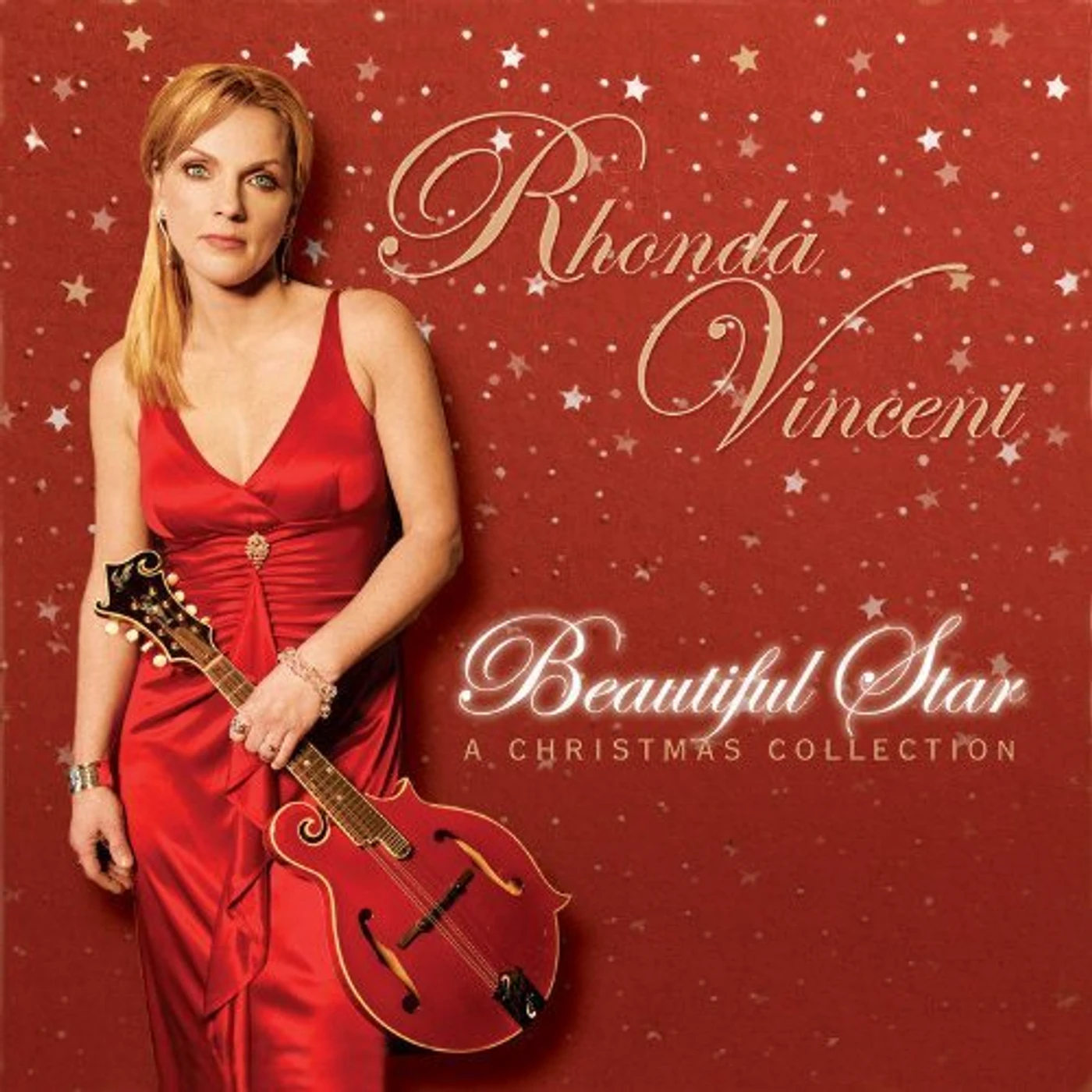 Rhonda Vincent BEAUTIFUL STAR: A CHRISTMAS COLLECTION CD