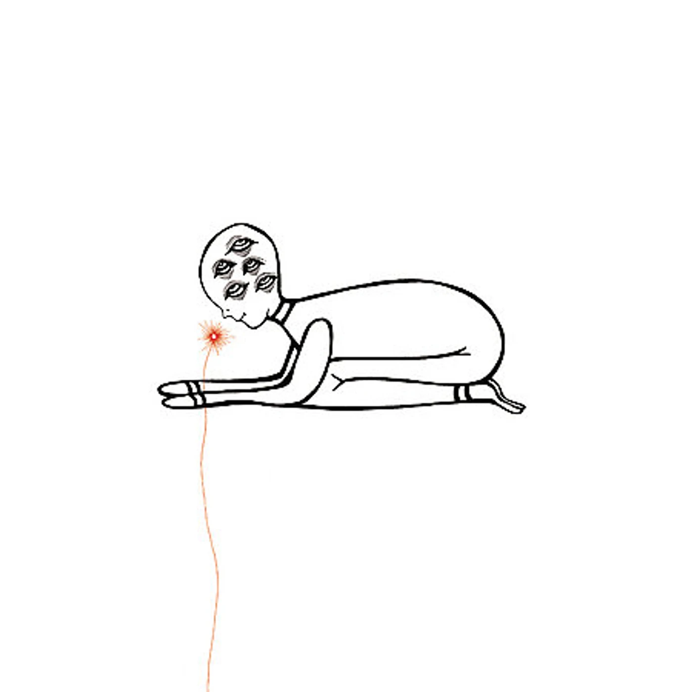 Figurines Skeleton Vinyl Record