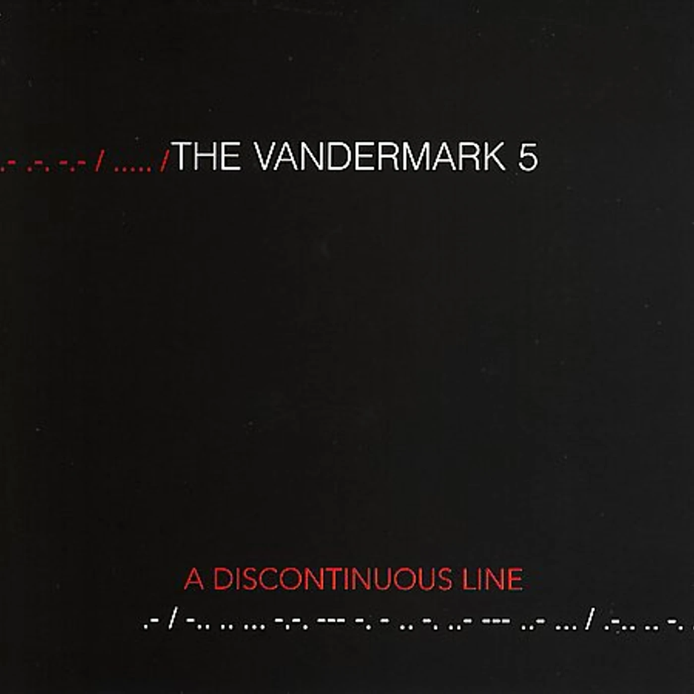 The Vandermark 5 DISCONTINUOUS LINE CD
