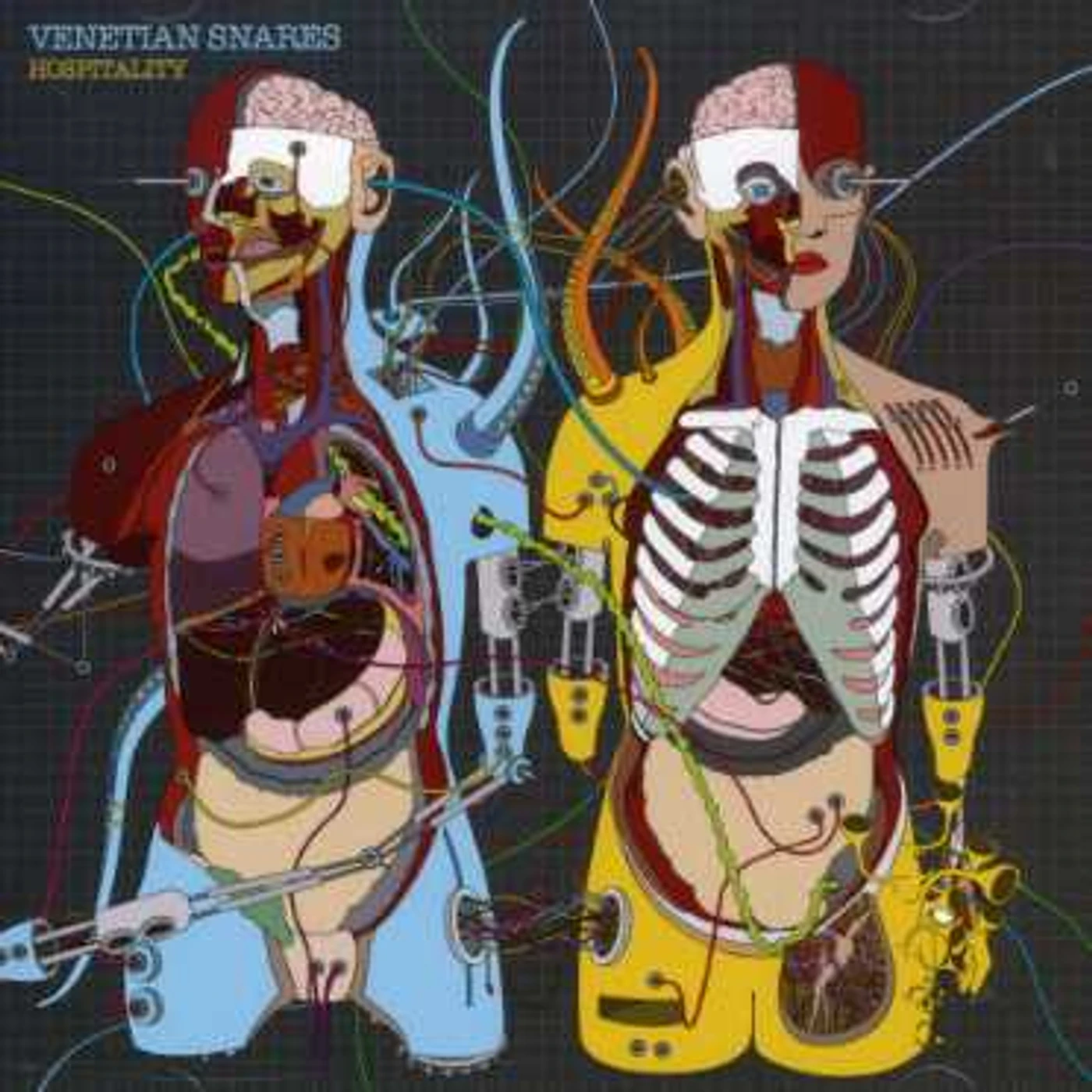 Venetian Snares HOSPITALITY CD