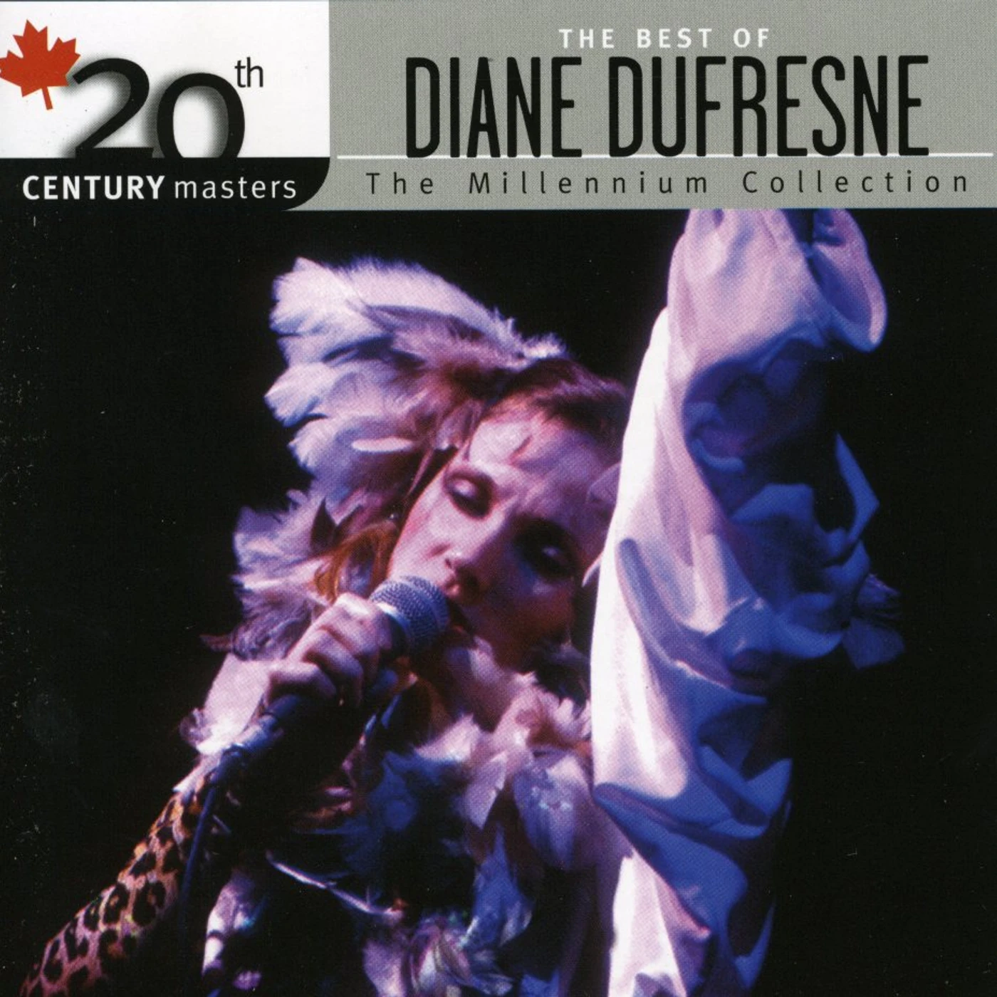 Diane Dufresne 20TH CENTURY MASTERS CD