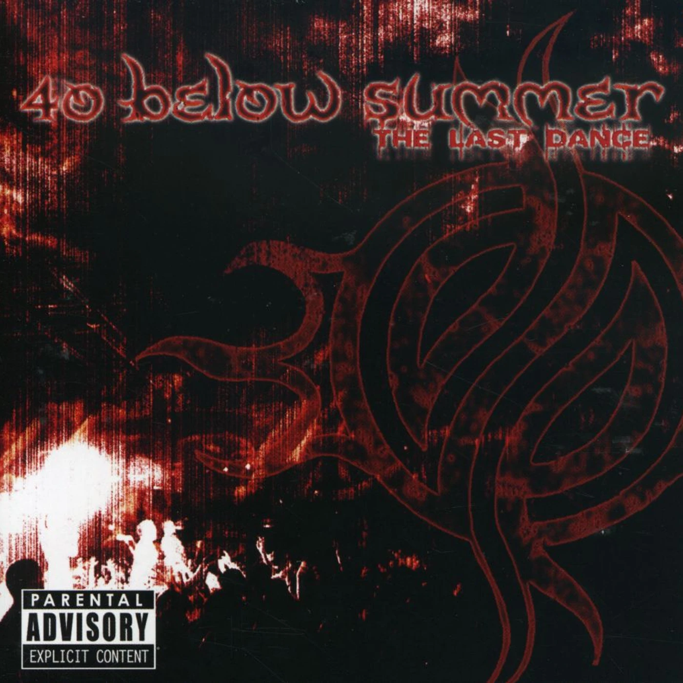 40 Below Summer LAST DANCE CD