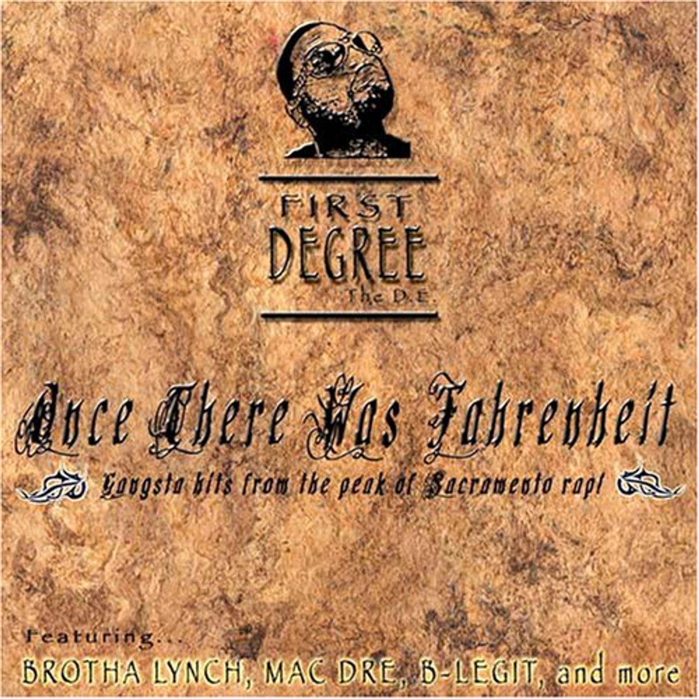 First Degree The D.E. ONCE THERE WAS FAHRENHEIT CD