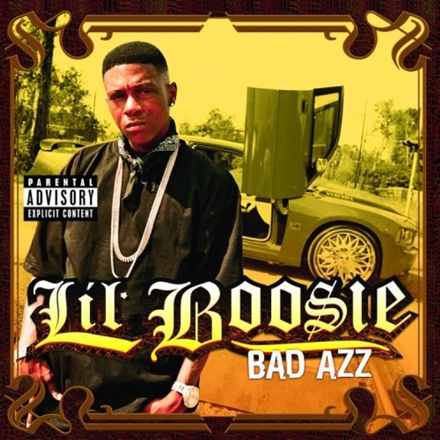 Boosie Badazz BAD AZZ CD