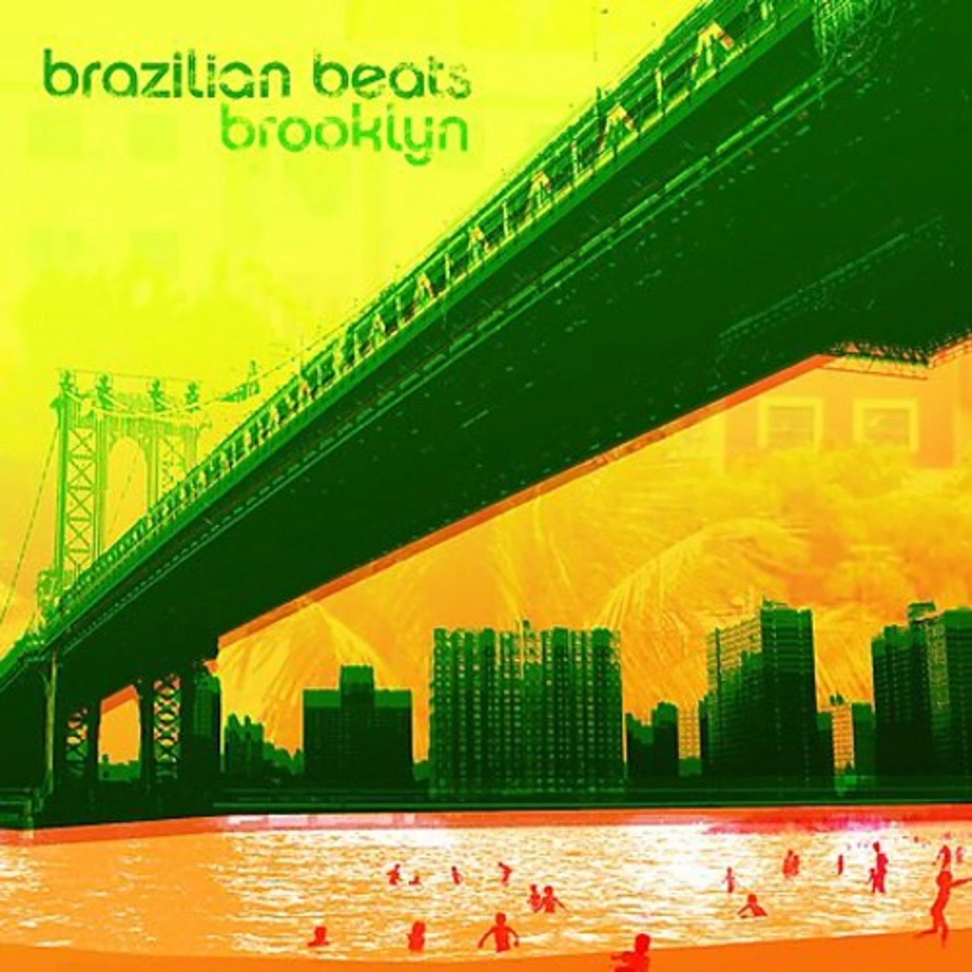BRAZILIAN BEATS BROOKLYN / VARIOUS Vinyl Record