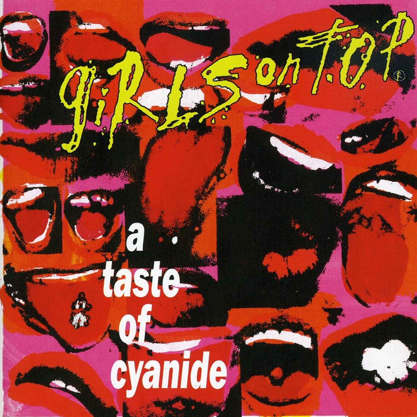 Girls On Top TASTE OF CYANIDE CD