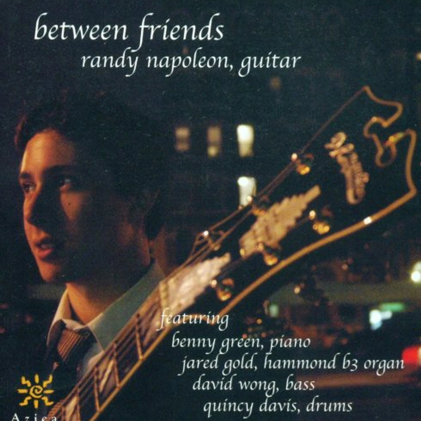 Randy Napoleon BETWEEN FRIENDS CD