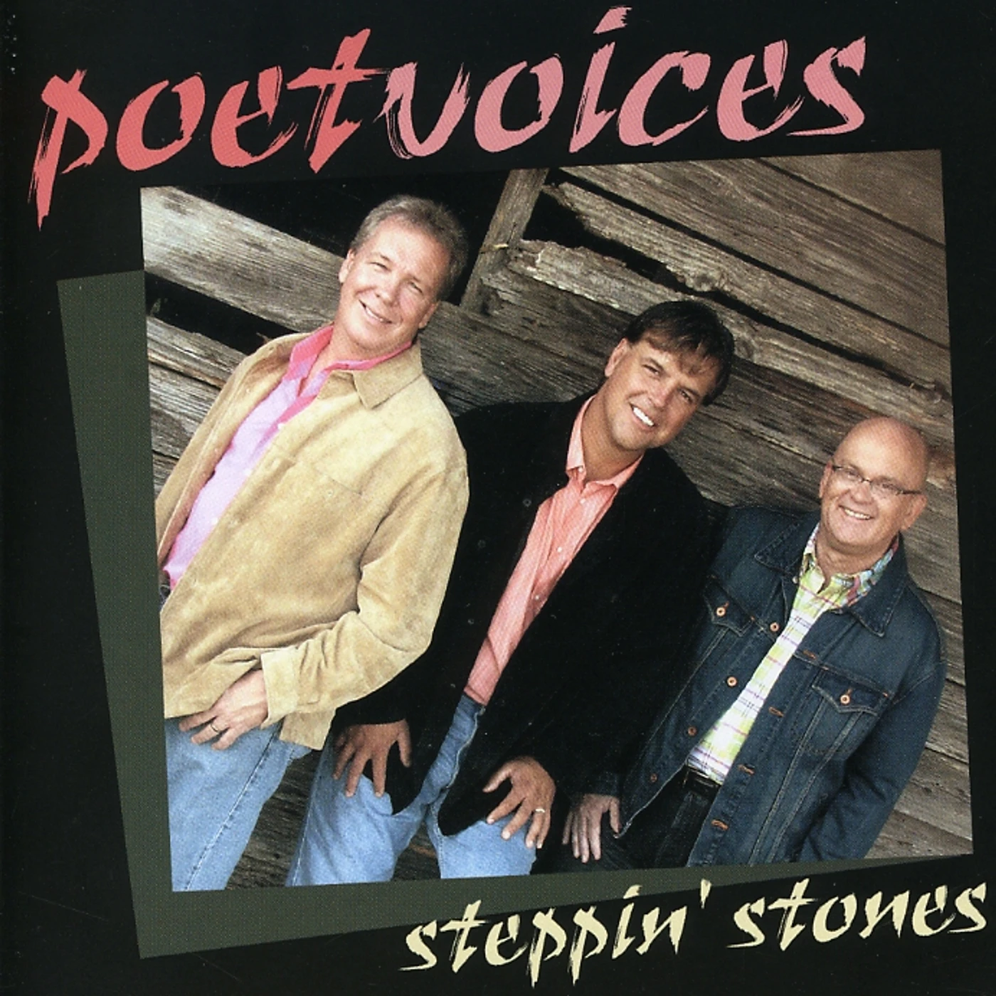 Poet Voices STEPPIN STONES CD