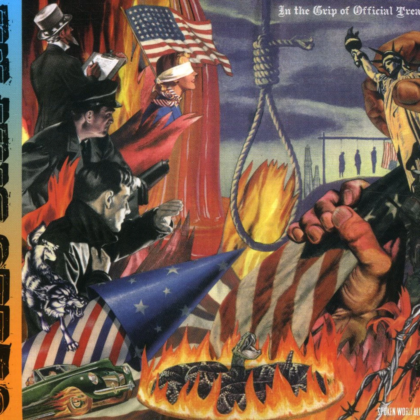 Jello Biafra IN THE GRIP OF OFFICIAL TREASON CD