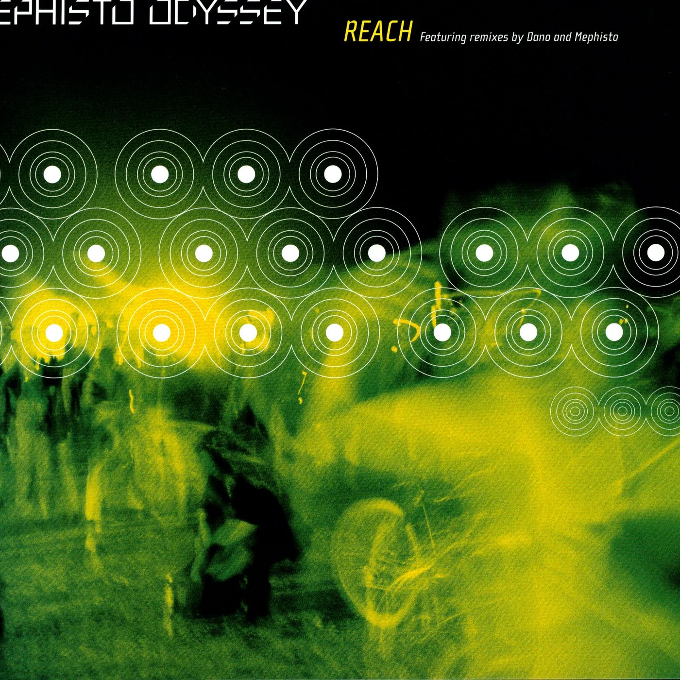 Mephisto Odyssey Reach Vinyl Record