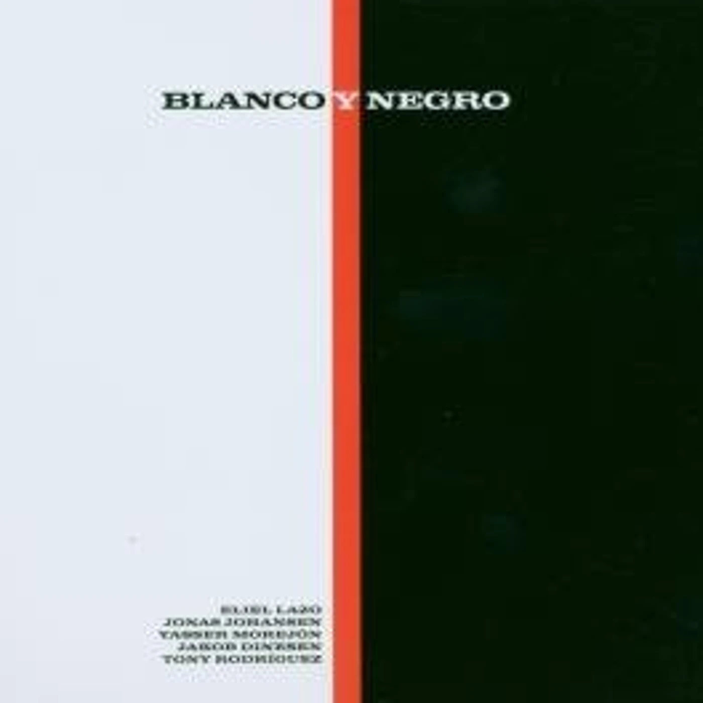 BLANCO Y NEGRO CD