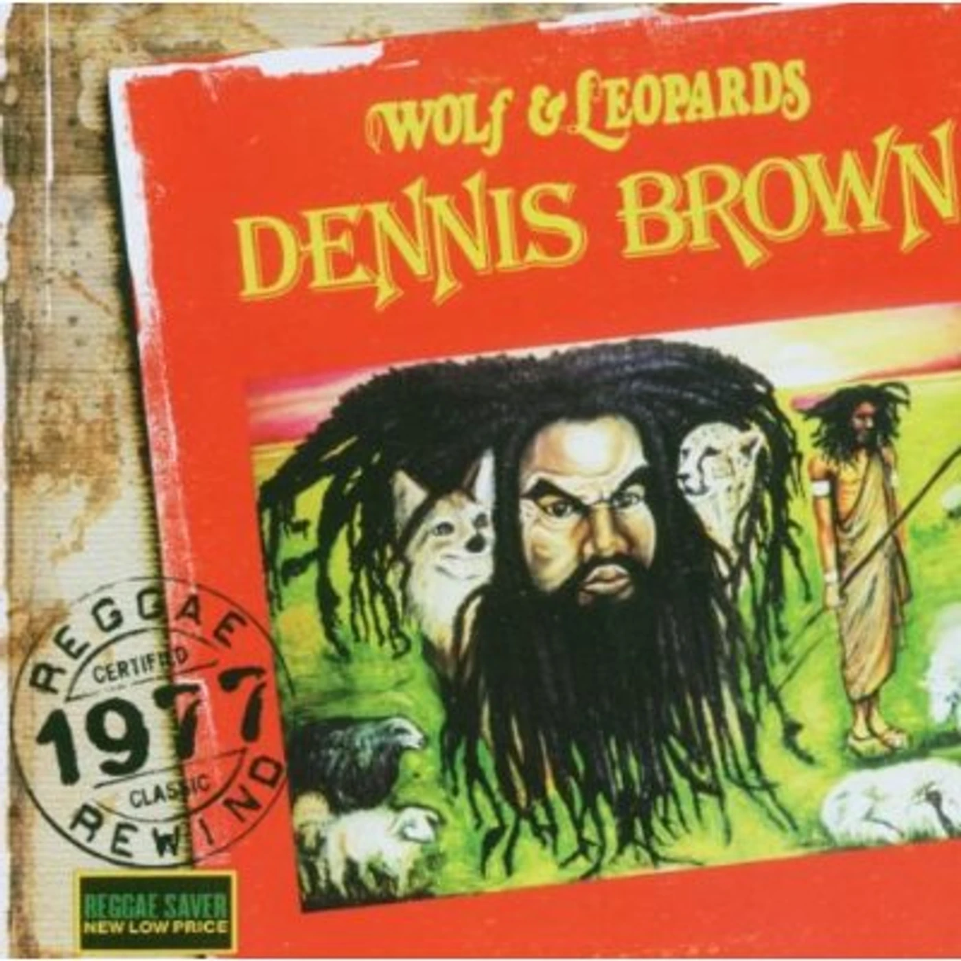 Dennis Brown WOLF & LEOPARDS CD