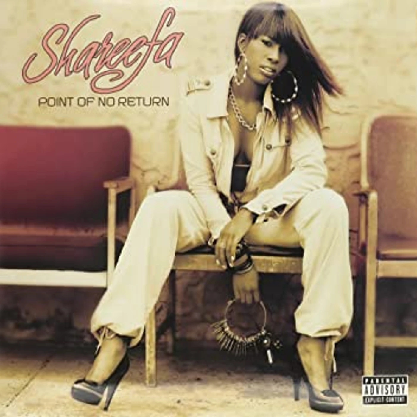 Shareefa Point Of No Return Vinyl Record