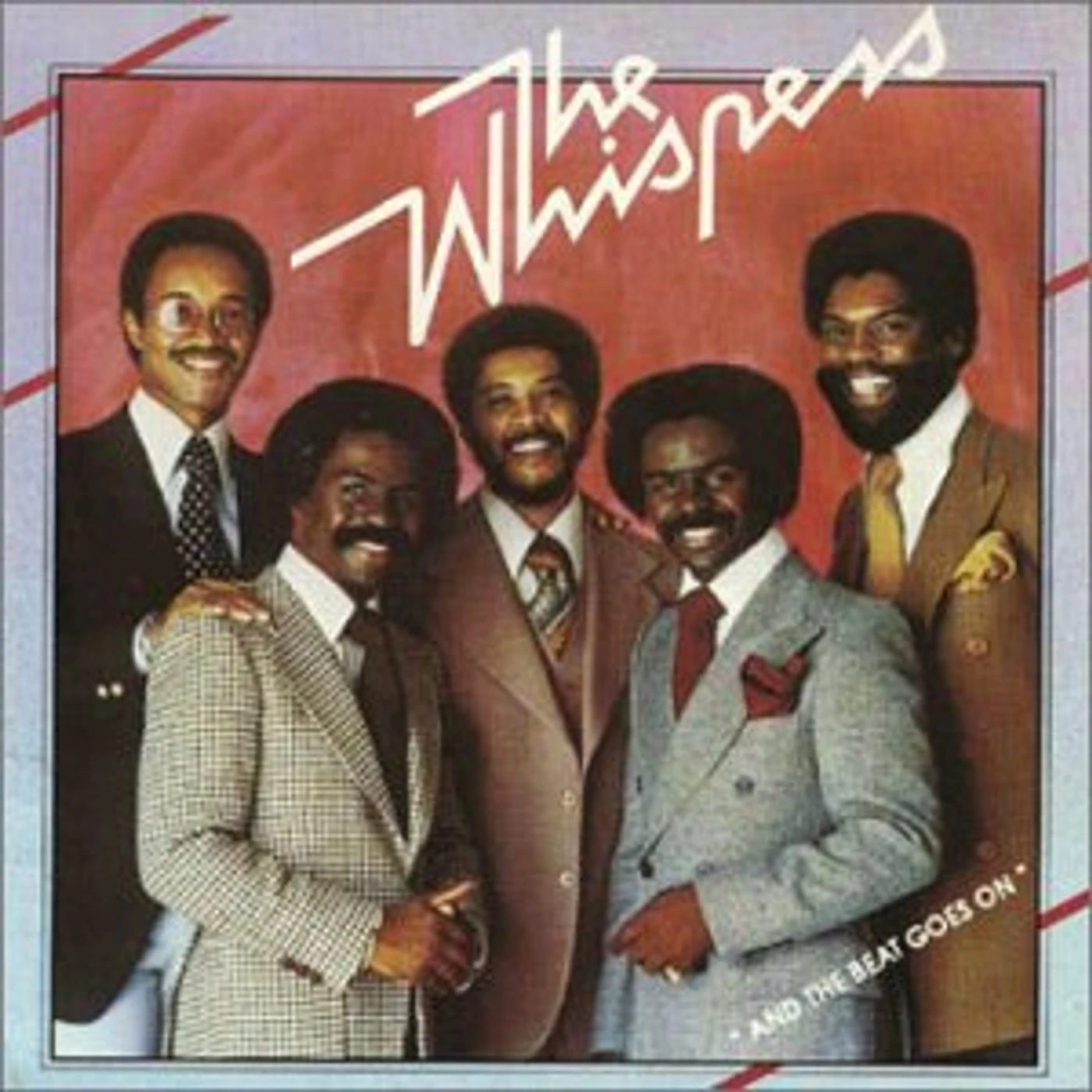 Whispers AND THE BEAT GOES ON CD