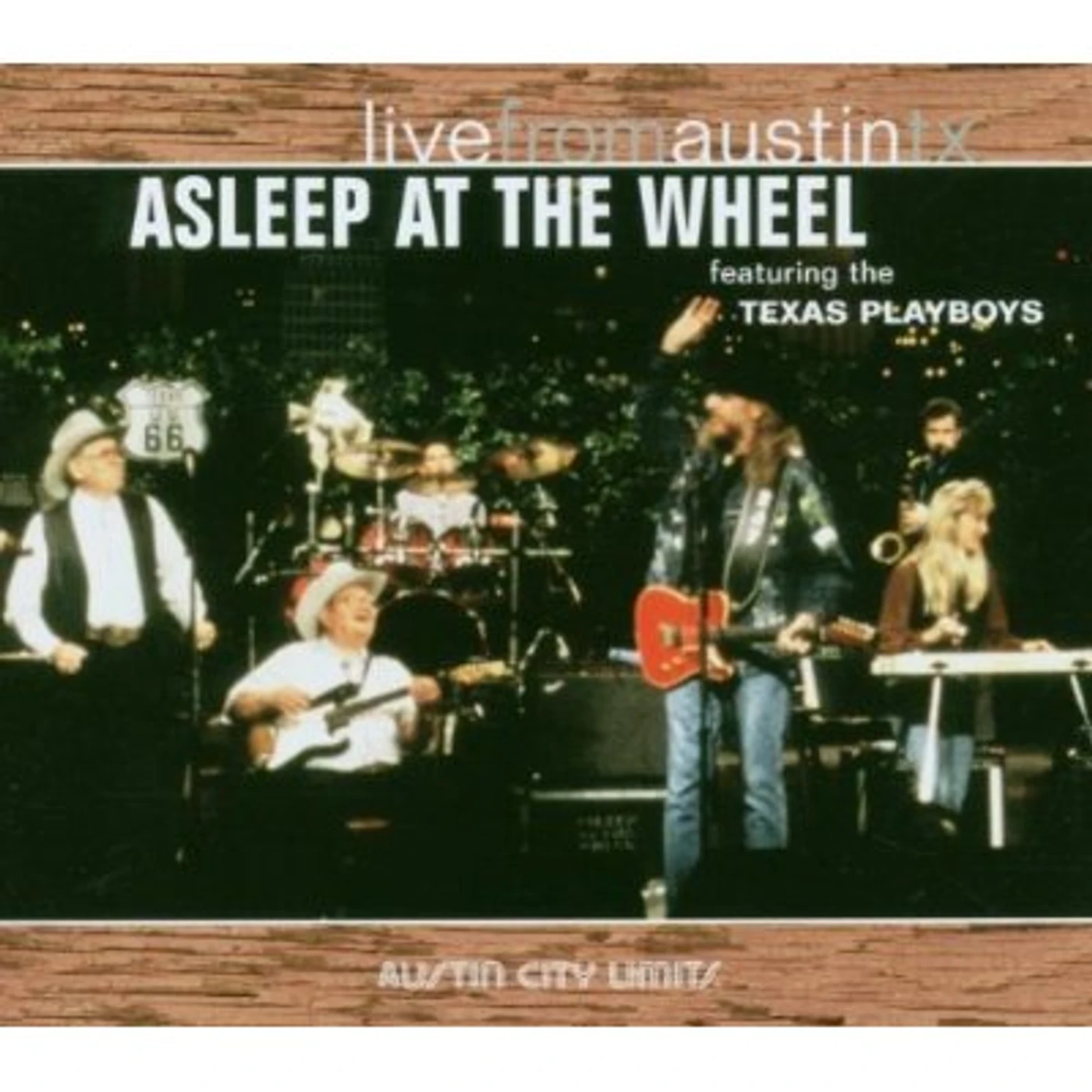 Asleep At The Wheel LIVE FROM AUSTIN TEXAS CD