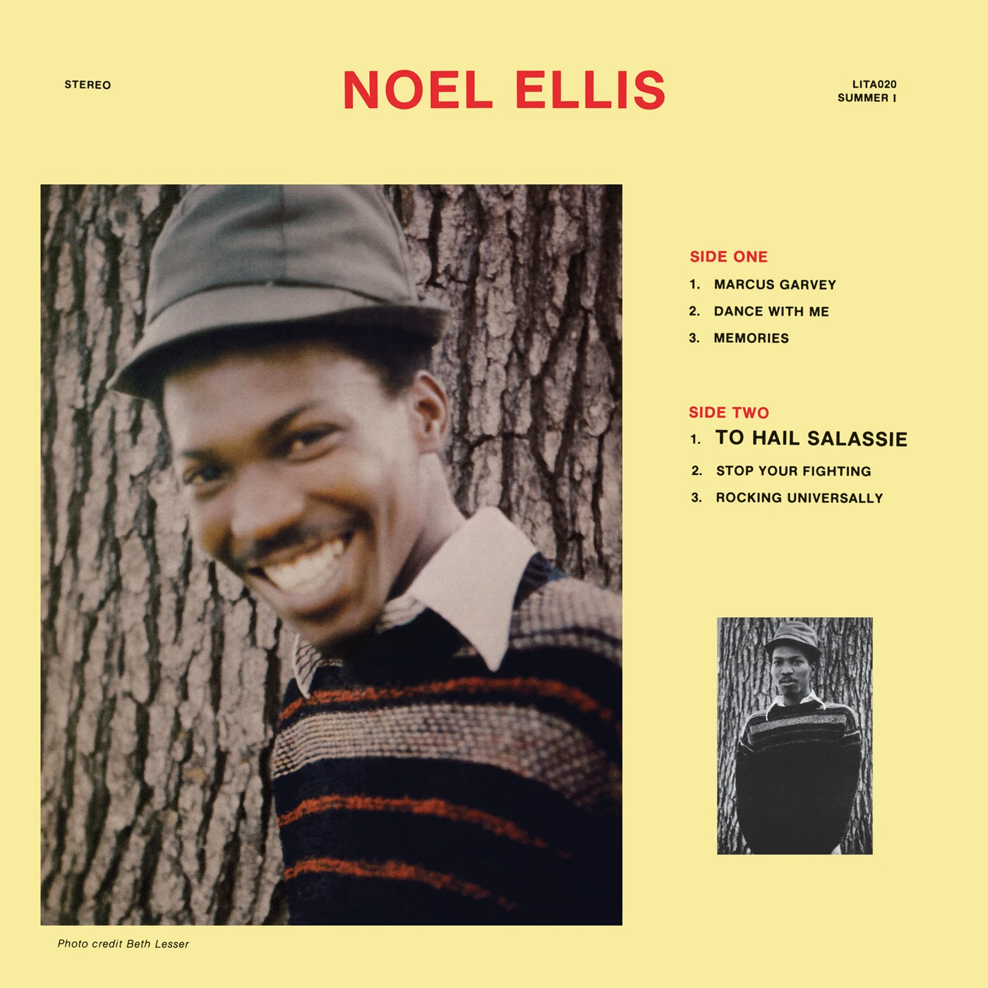 Noel Ellis Vinyl Record