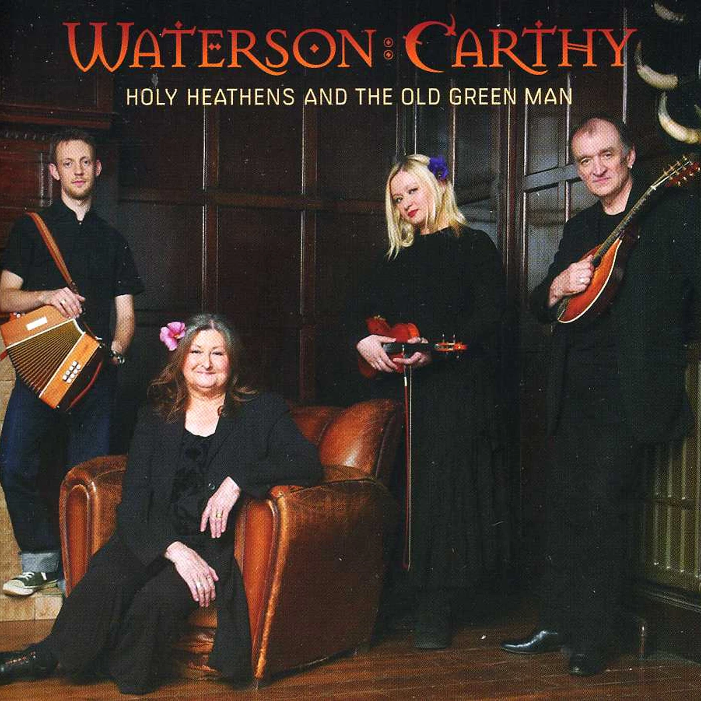 Waterson:Carthy HOLY HEATHENS & OLD GREEN MAN CD