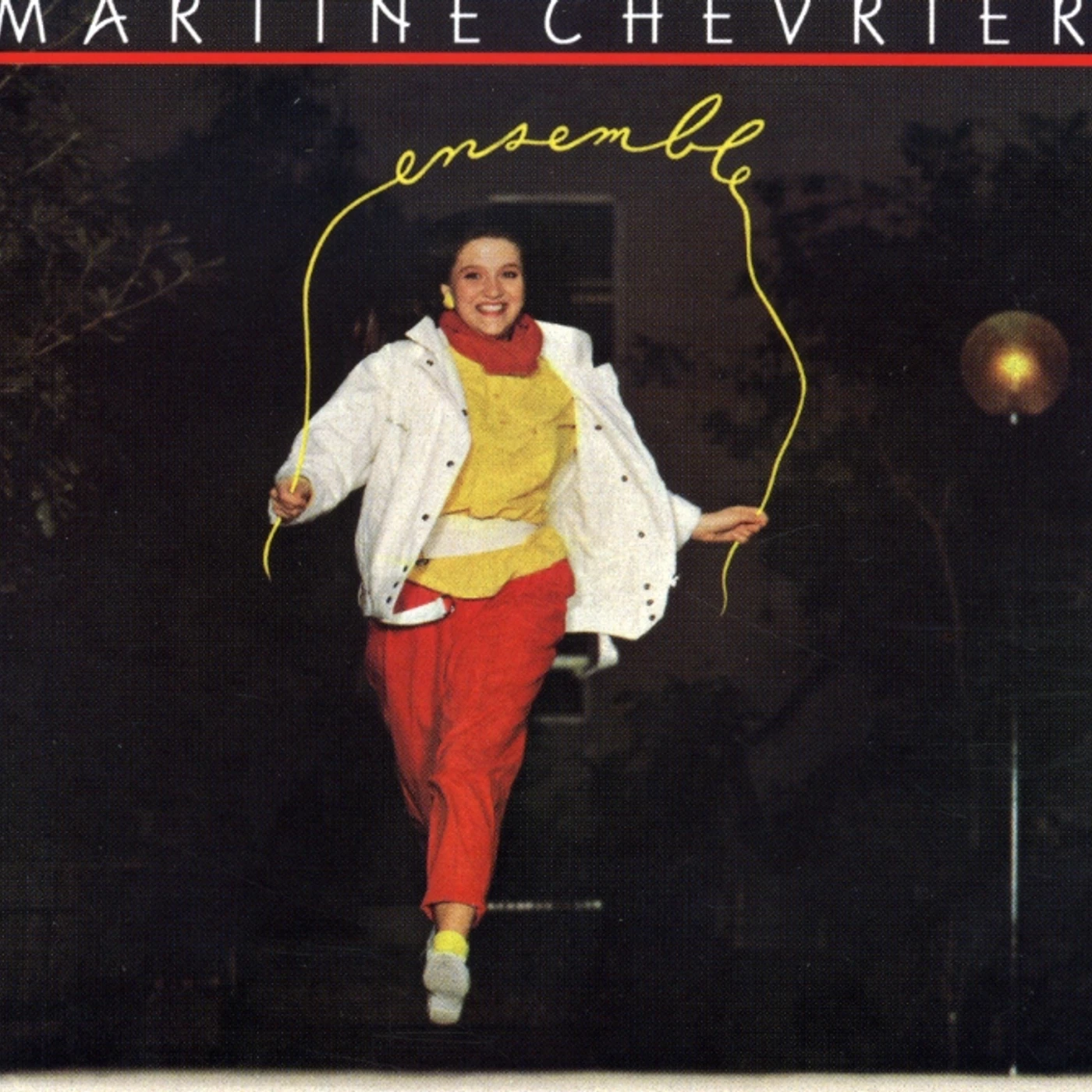 Martine Chevrier ENSEMBLE CD