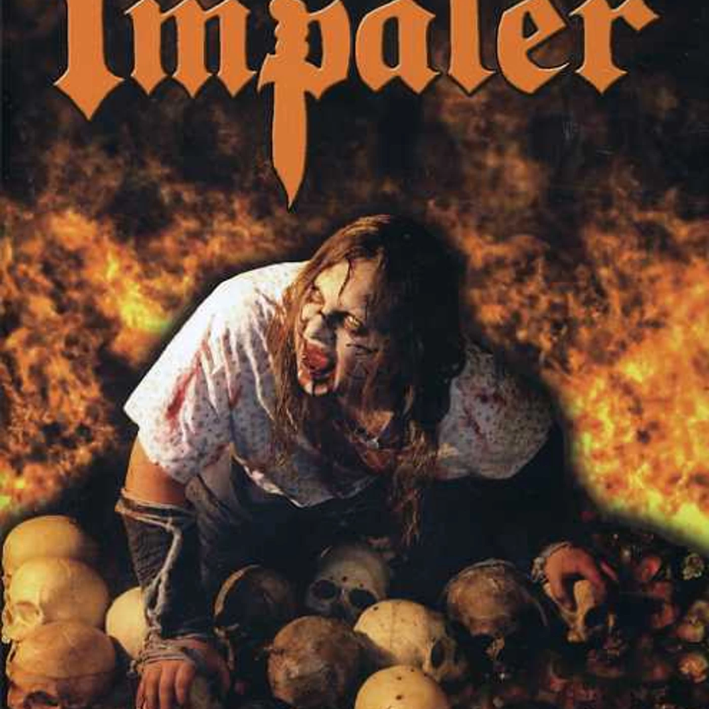Impaler HOUSE BAND AT THE FUNERAL PARLOR DVD