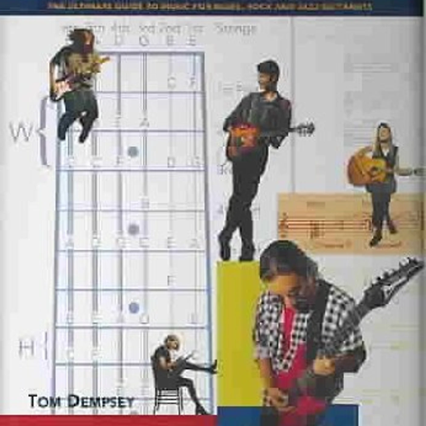 Tom Dempsey THEORY FOR THE CONTEMPORARY GUITARIST DVD