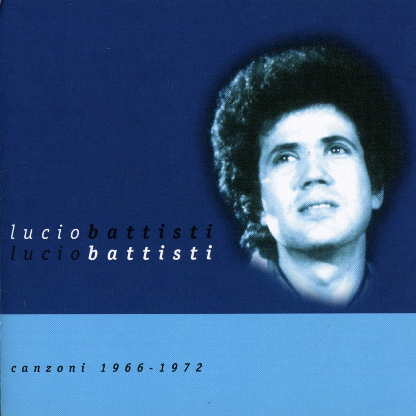 Lucio Battisti COLLECTION (CANZONI 1966-72) CD