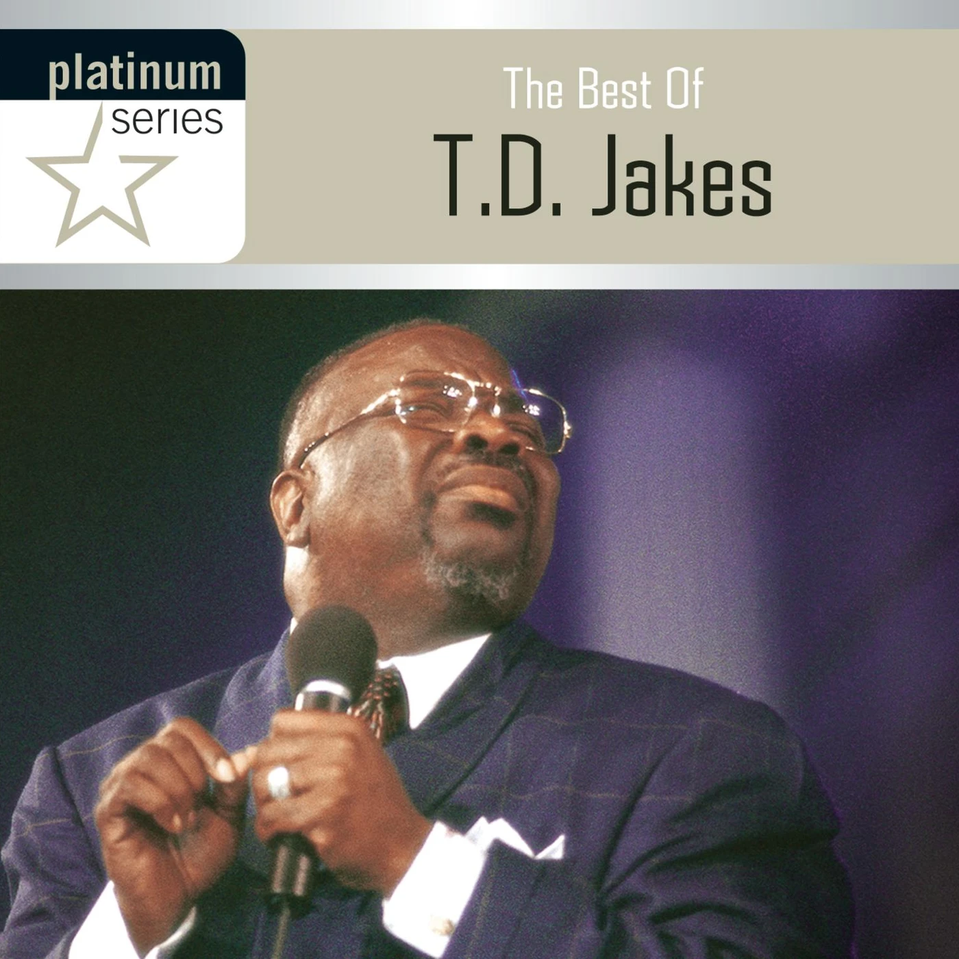 T.D. Jakes BEST OF: PLATINUM SERIES CD