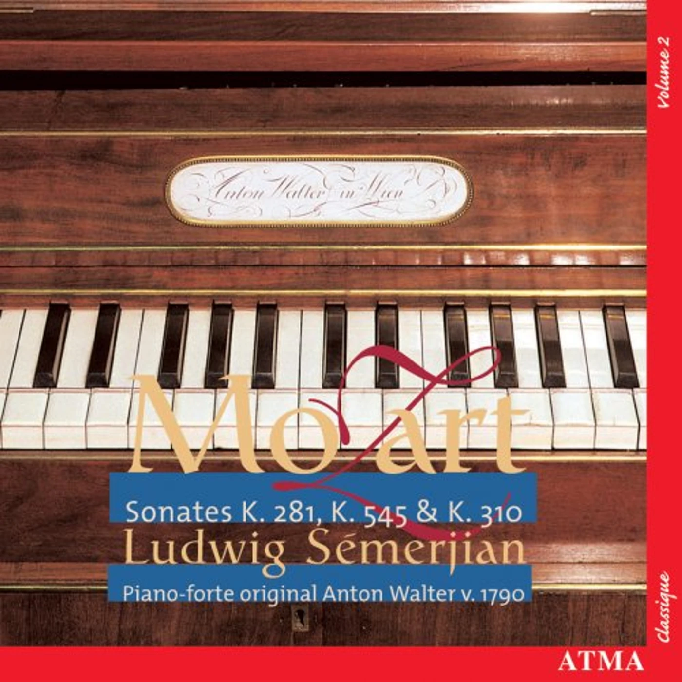 Wolfgang Amadeus Mozart SONATAS 545 281 310 CD